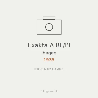 Exakta A RF/Pl