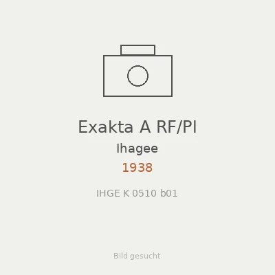 Exakta A RF/Pl