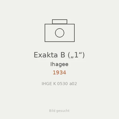 Exakta B („1“)