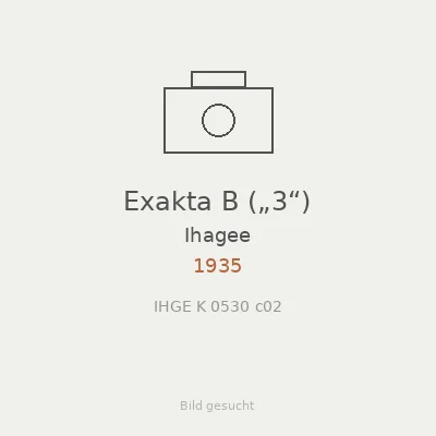 Exakta B („3“)