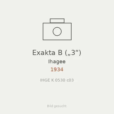 Exakta B („3“)