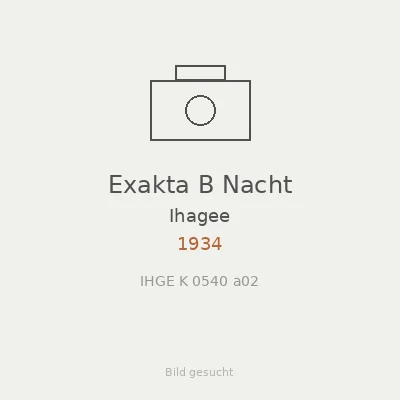 Exakta B Nacht