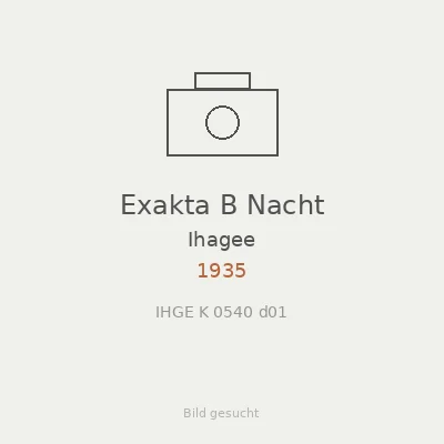 Exakta B Nacht