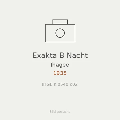 Exakta B Nacht