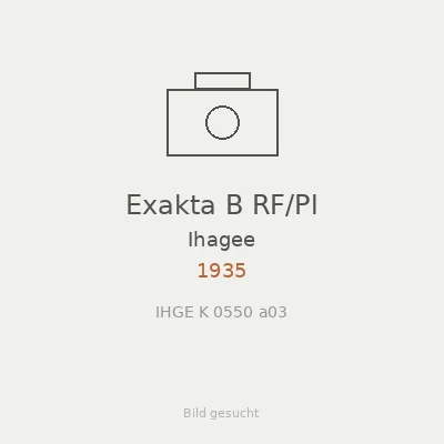 Exakta B RF/Pl