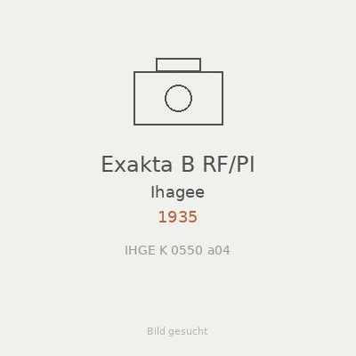 Exakta B RF/Pl