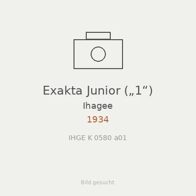 Exakta Junior („1“)