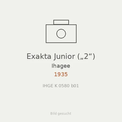 Exakta Junior („2“)