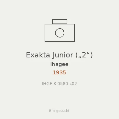 Exakta Junior („2“)