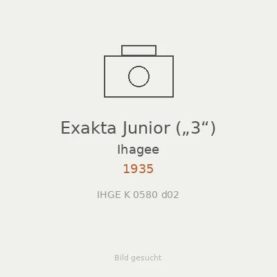 Exakta Junior („3“)