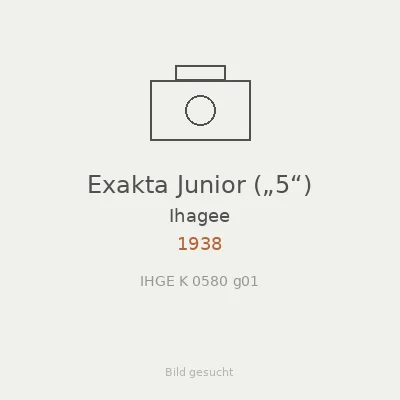 Exakta Junior („5“)