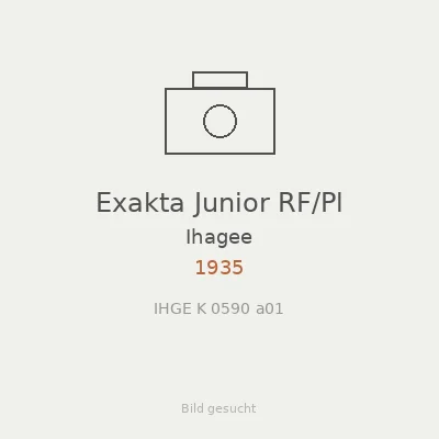 Exakta Junior RF/Pl