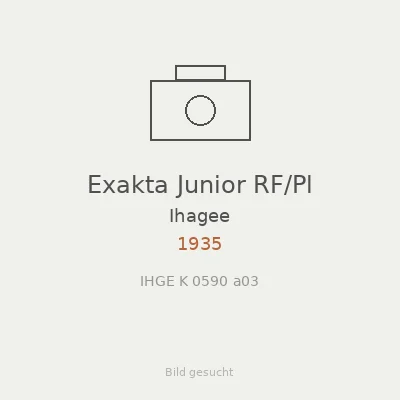 Exakta Junior RF/Pl