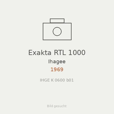 Exakta RTL 1000
