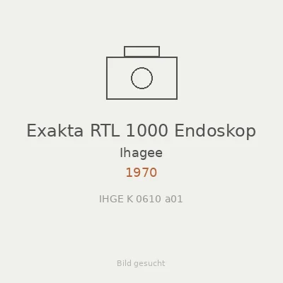 Exakta RTL 1000 Endoskop