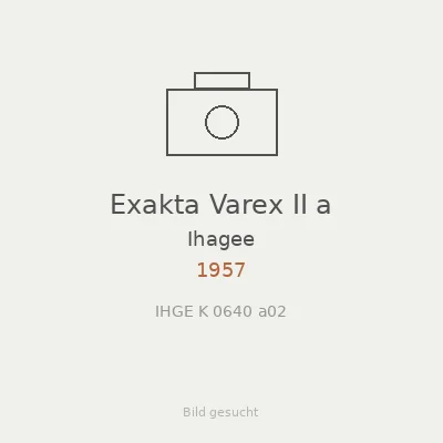 Exakta Varex II a