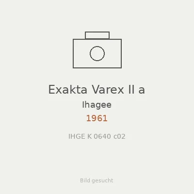 Exakta Varex II a