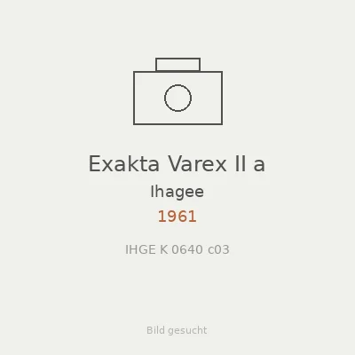 Exakta Varex II a