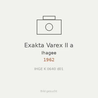 Exakta Varex II a