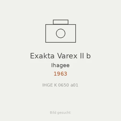 Exakta Varex II b