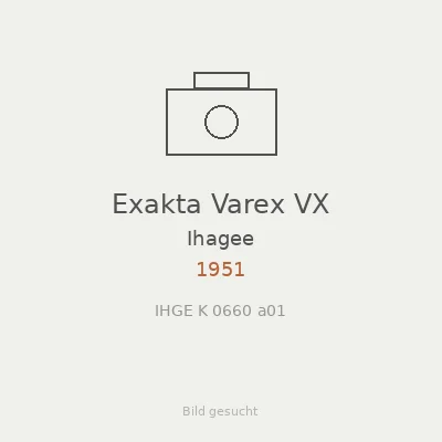 Exakta Varex VX