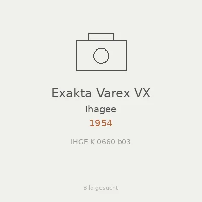 Exakta Varex VX
