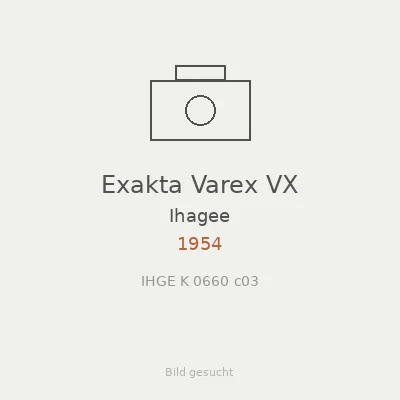 Exakta Varex VX