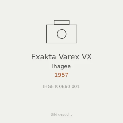 Exakta Varex VX
