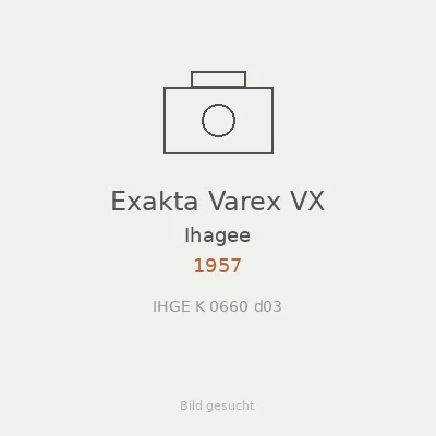Exakta Varex VX