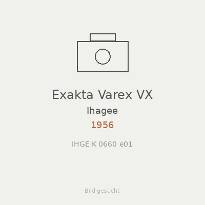 Exakta Varex VX