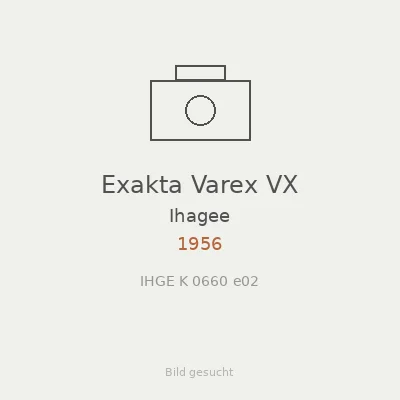 Exakta Varex VX