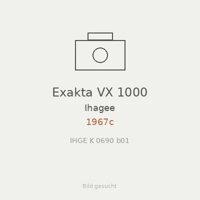 Exakta VX 1000
