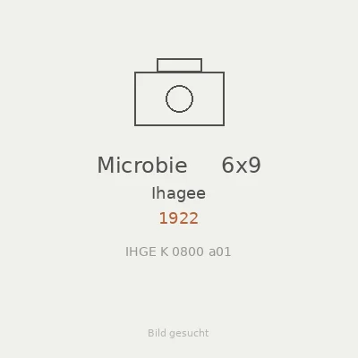Microbie     6x9