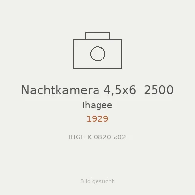 Nachtkamera 4,5x6  2500