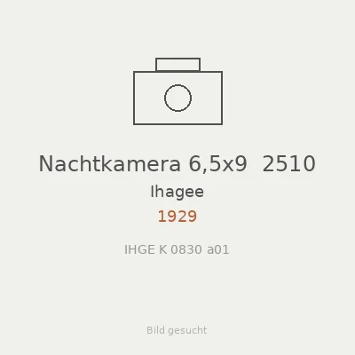 Nachtkamera 6,5x9  2510