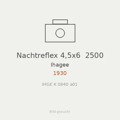 Nachtreflex 4,5x6  2500
