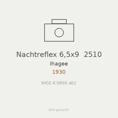 Nachtreflex 6,5x9  2510