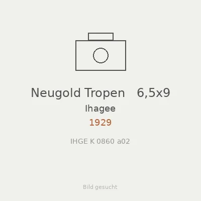 Neugold Tropen   6,5x9