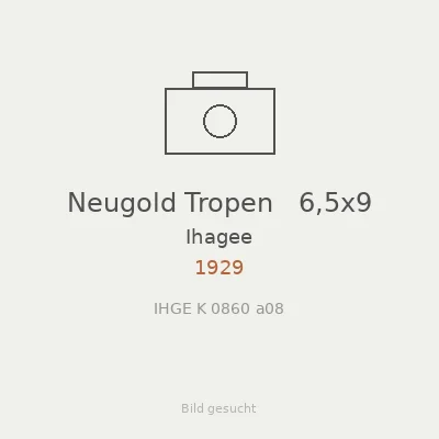 Neugold Tropen   6,5x9