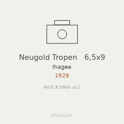 Neugold Tropen   6,5x9