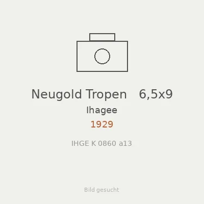 Neugold Tropen   6,5x9