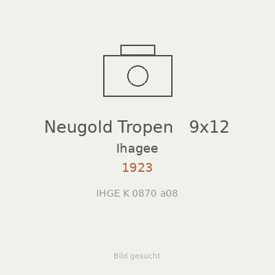 Neugold Tropen   9x12