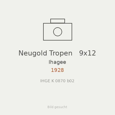 Neugold Tropen   9x12