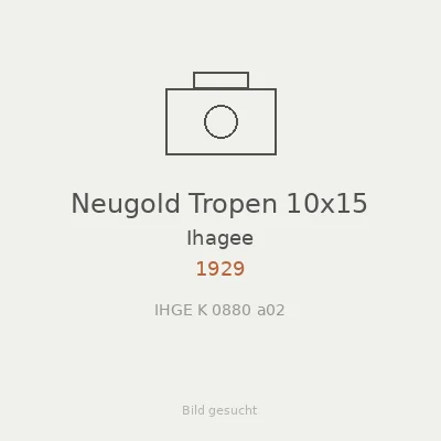 Neugold Tropen 10x15