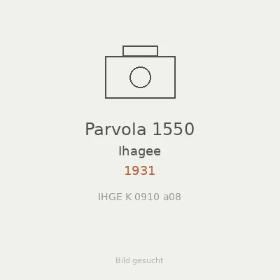 Parvola 1550
