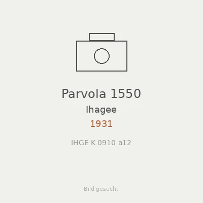 Parvola 1550