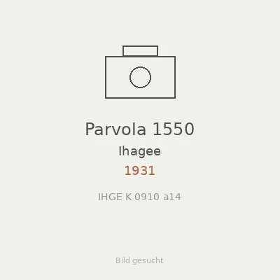 Parvola 1550