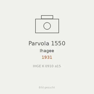 Parvola 1550