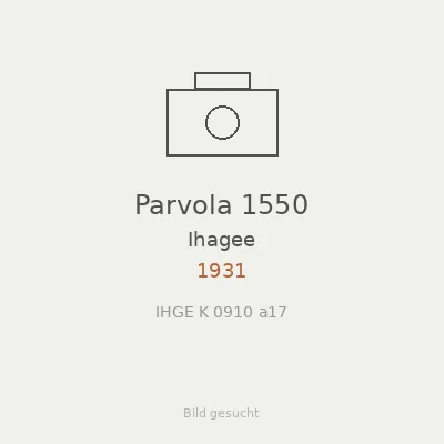 Parvola 1550