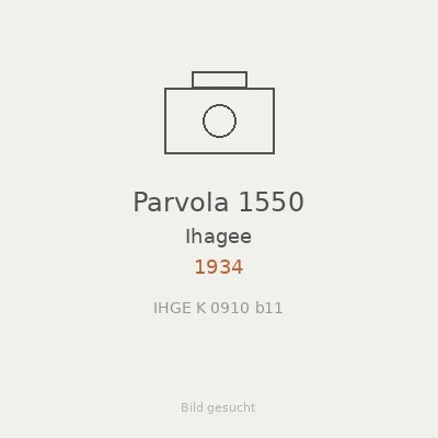 Parvola 1550